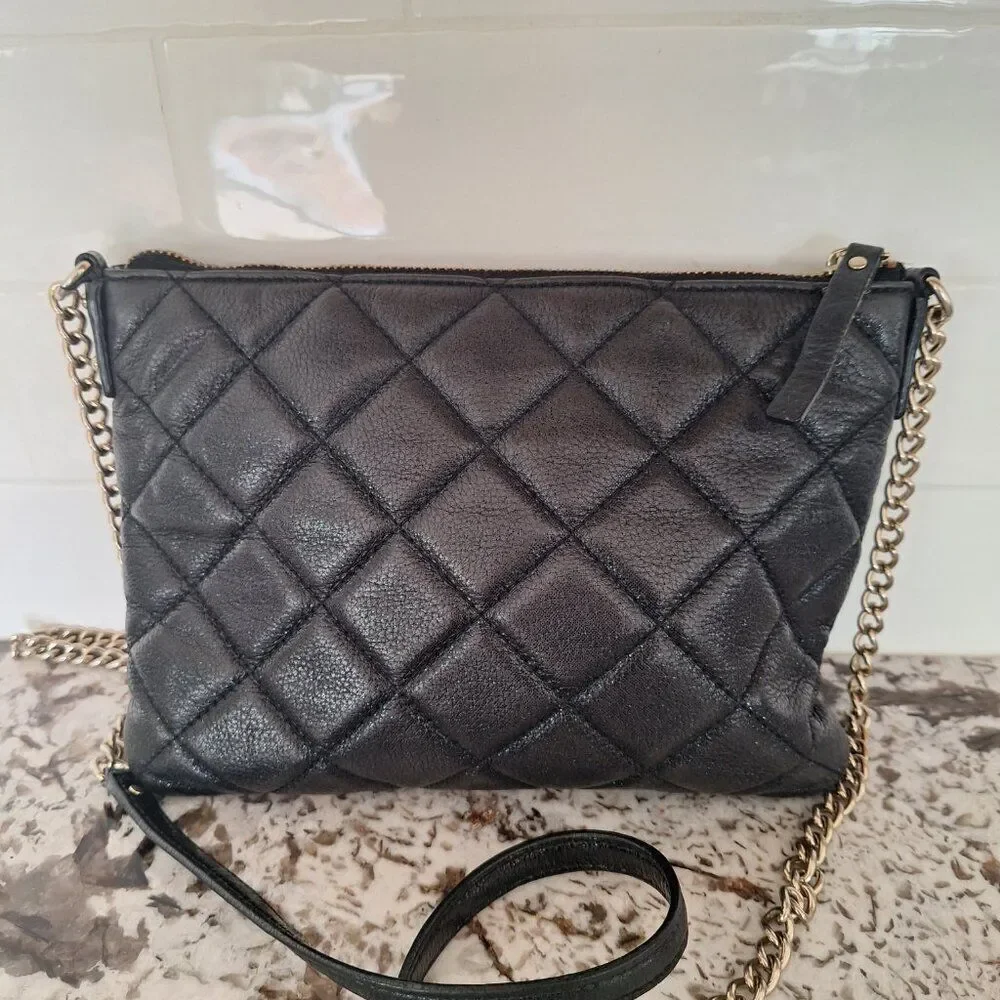 Kate‎ Spade  Leather Quilted crossbody